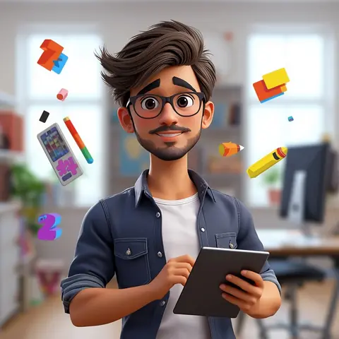 Abhay Shinde, Graphic Designer