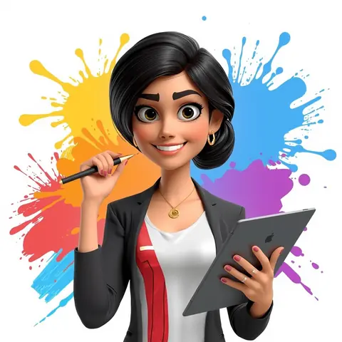 Deeba Khan, Graphic Designer