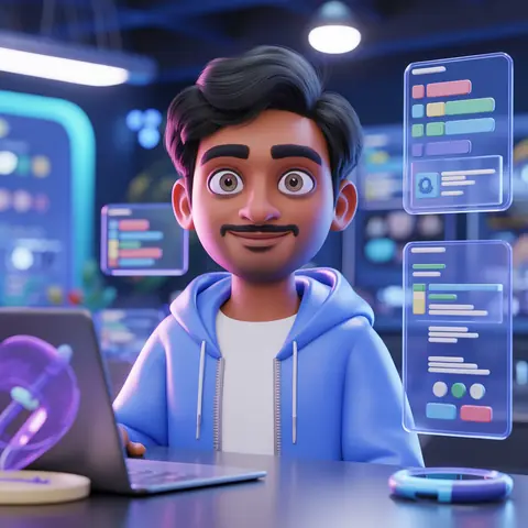 Tanmay Rane, UI Lead