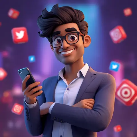 Vivaan Trivedi, Social Media Manager
